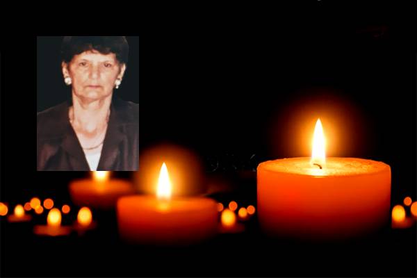 Έφυγε από τη ζωή η Ευανθία Χρ. Τσαντίλα